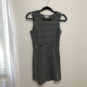 Urban Outfitters Stripe Bodycon Dress